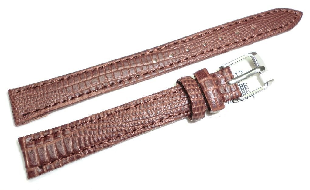Skórzany pasek do zegarka 12 mm JVD R15102-12