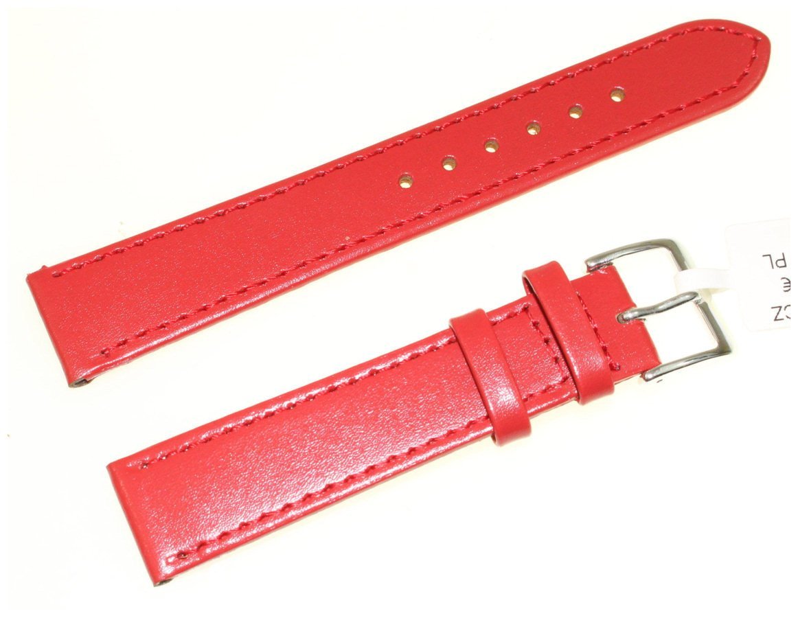 Skórzany pasek do zegarka 18 mm JVD R18207-18