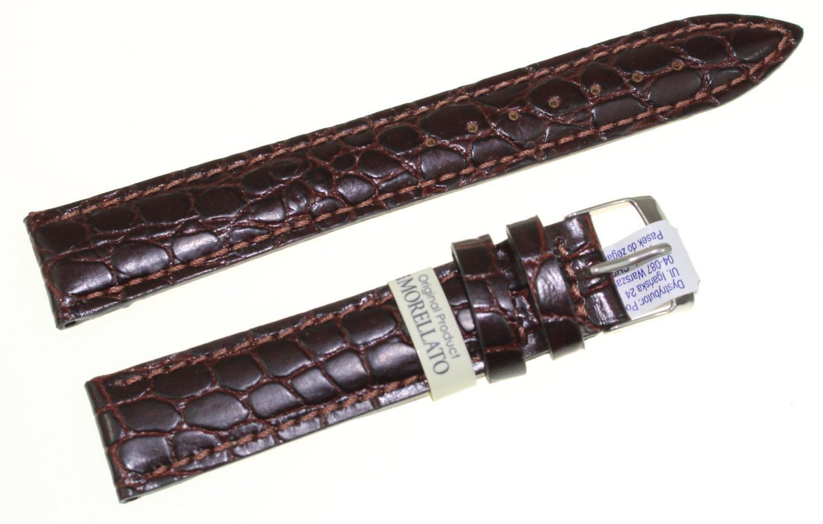 Skórzany pasek do zegarka 18 mm Morellato A01U0751376034CR18