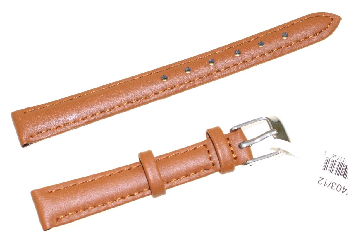 Skórzany pasek do zegarka 12 mm JVD R17403-12