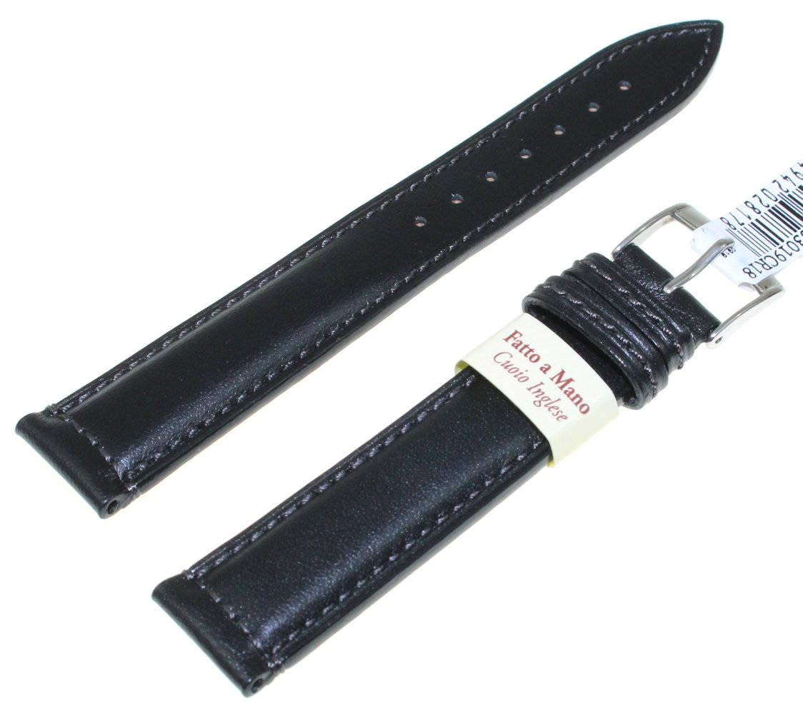 Skórzany pasek do zegarka 18 mm Morellato A01U0895403019CR18