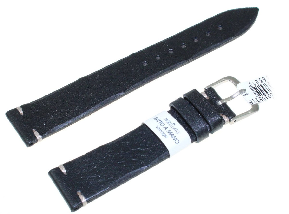 Skórzany pasek do zegarka 18 mm Morellato A01X5278C92019ST18