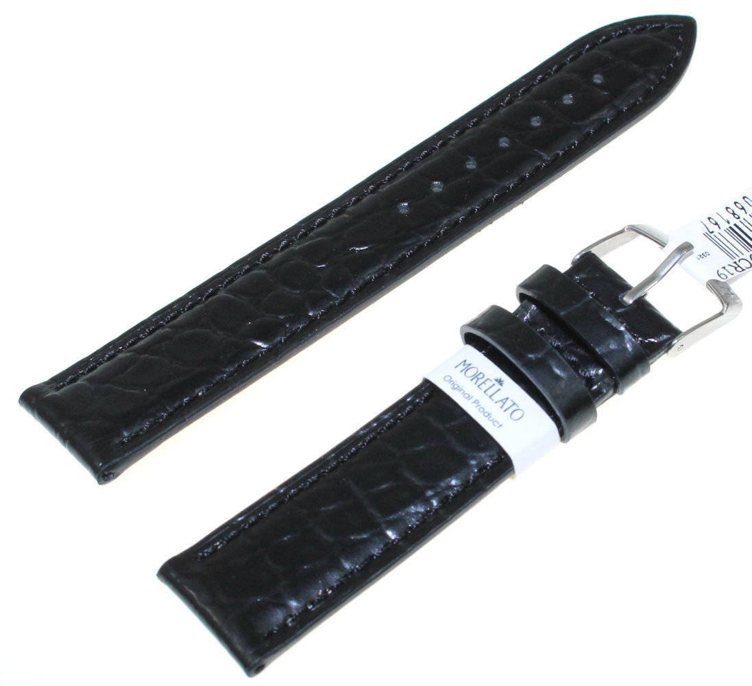 Skórzany pasek do zegarka 19 mm Morellato A01U0751376019CR19