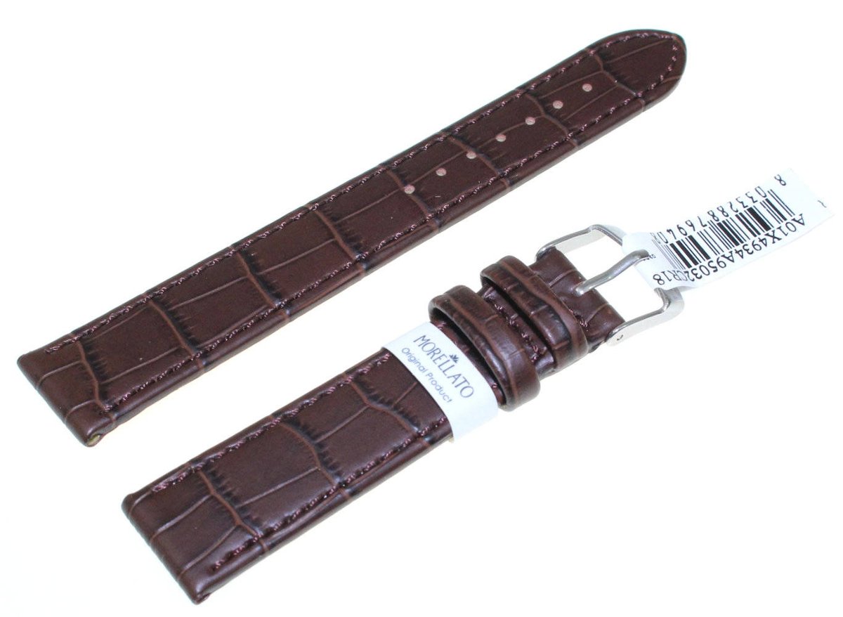 Skórzany pasek do zegarka 18 mm Morellato A01X4934A95032CR18