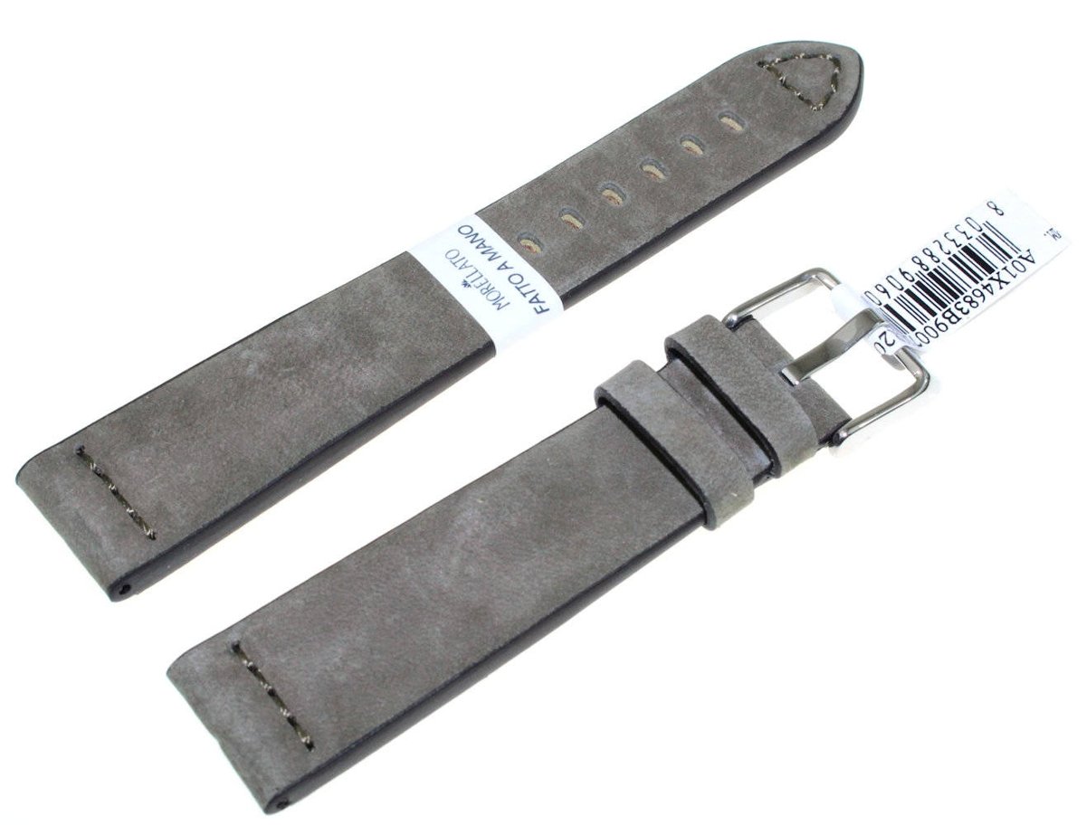 Skórzany pasek do zegarka 20 mm Morellato A01X4683B90073CR20