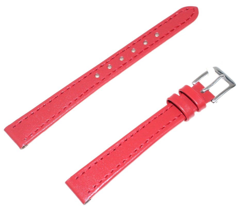 Skórzany pasek do zegarka 12 mm JVD R18207-12