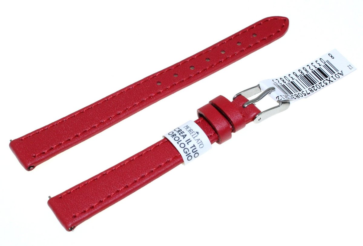 Skórzany pasek do zegarka 12 mm Morellato A01X5202875083CR12