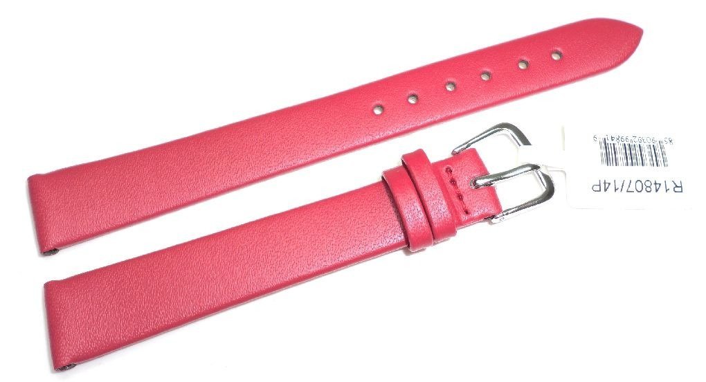 Skórzany pasek do zegarka 14 mm JVD R14807-14P XL