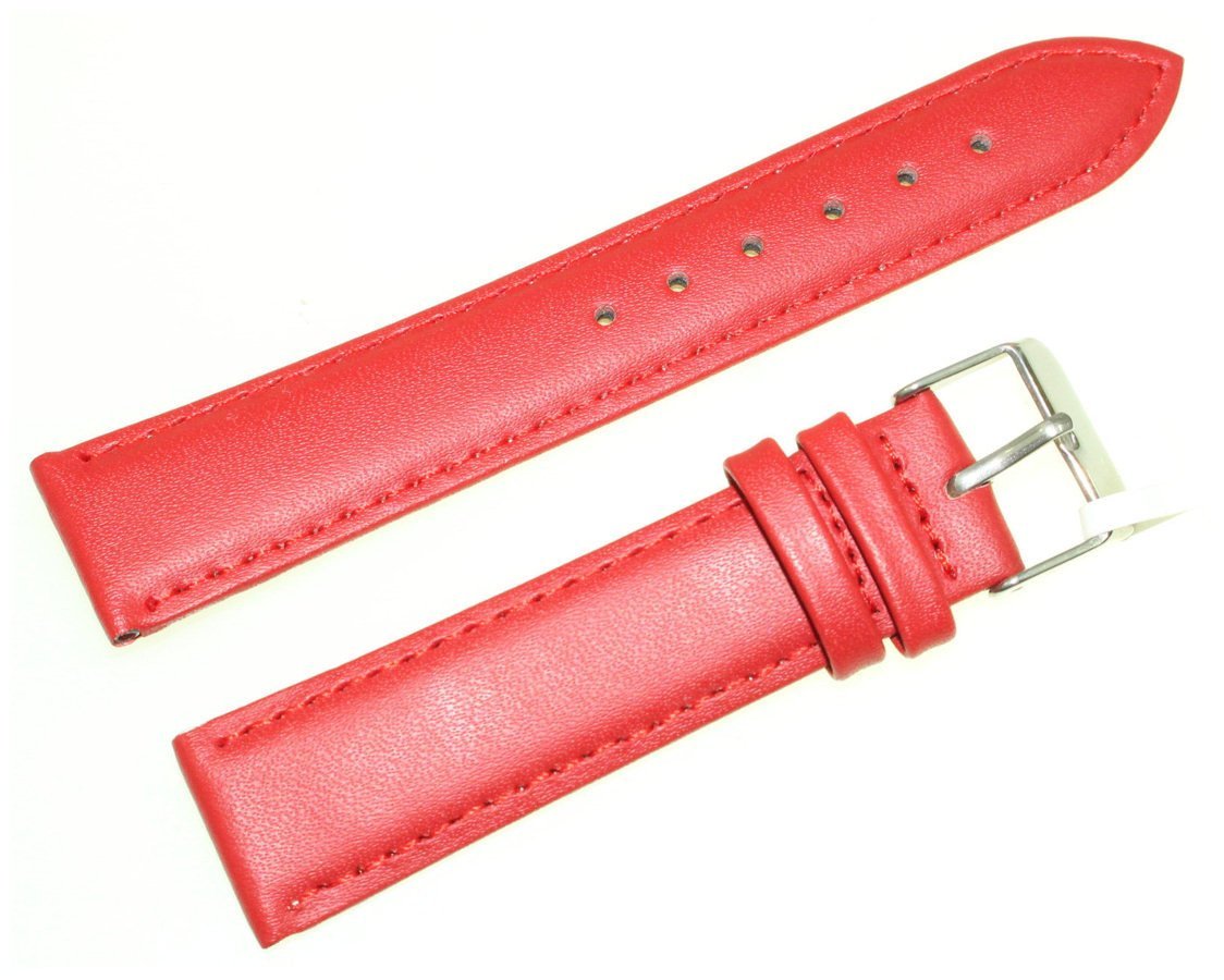 Skórzany pasek do zegarka 20 mm JVD R17407-20