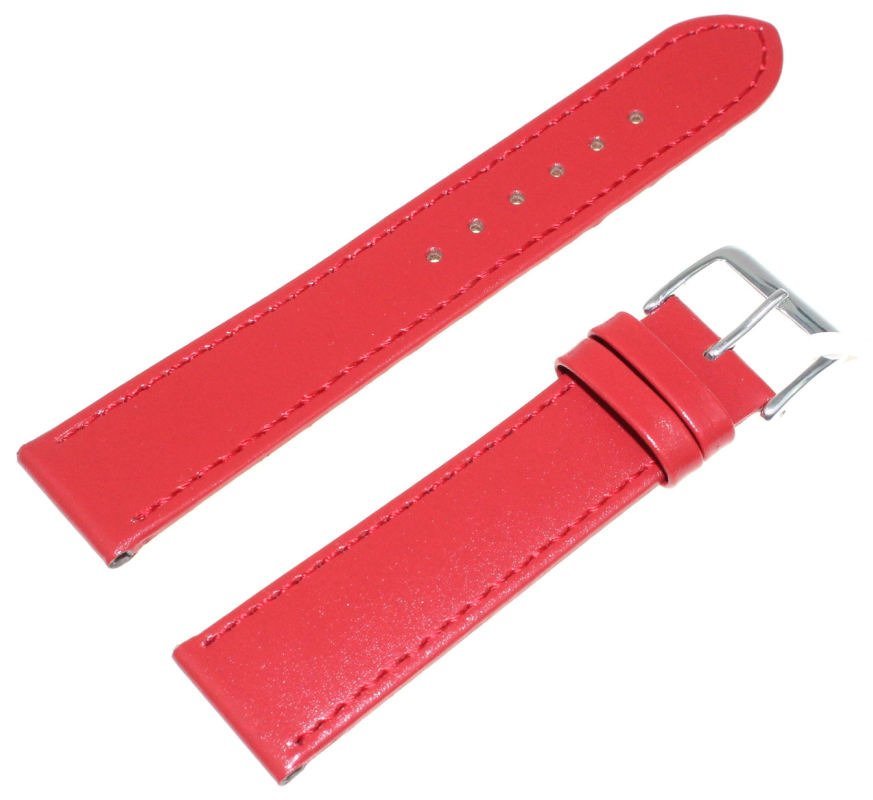 Skórzany pasek do zegarka 20 mm JVD R18207-20
