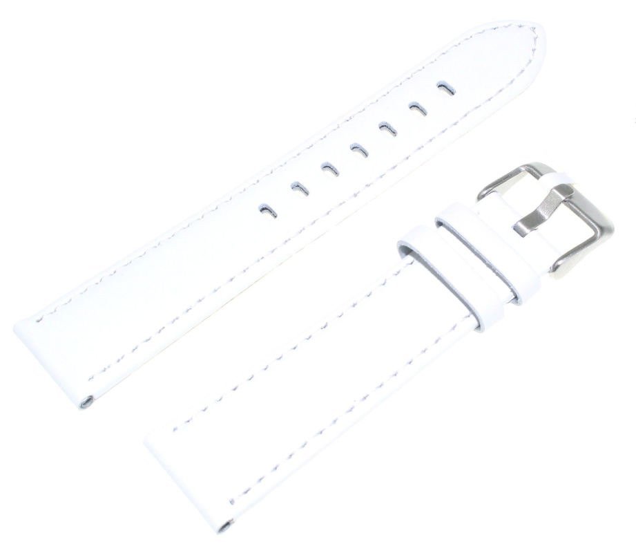 Skórzany pasek do zegarka 20 mm JVD R23904-20