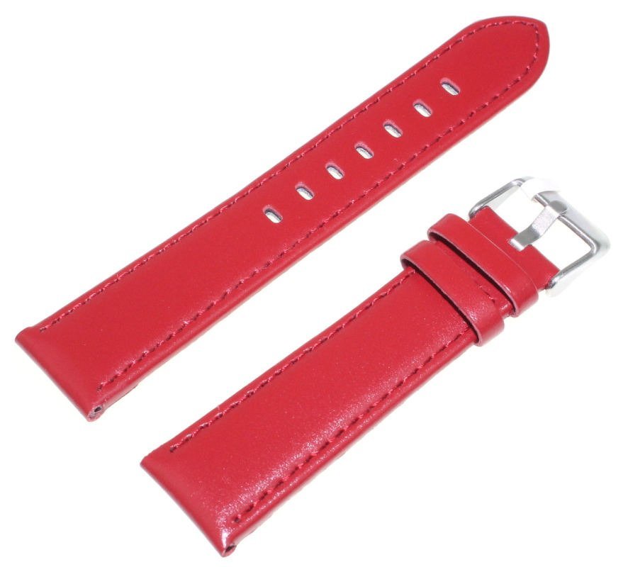 Skórzany pasek do zegarka 20 mm JVD R23907-20