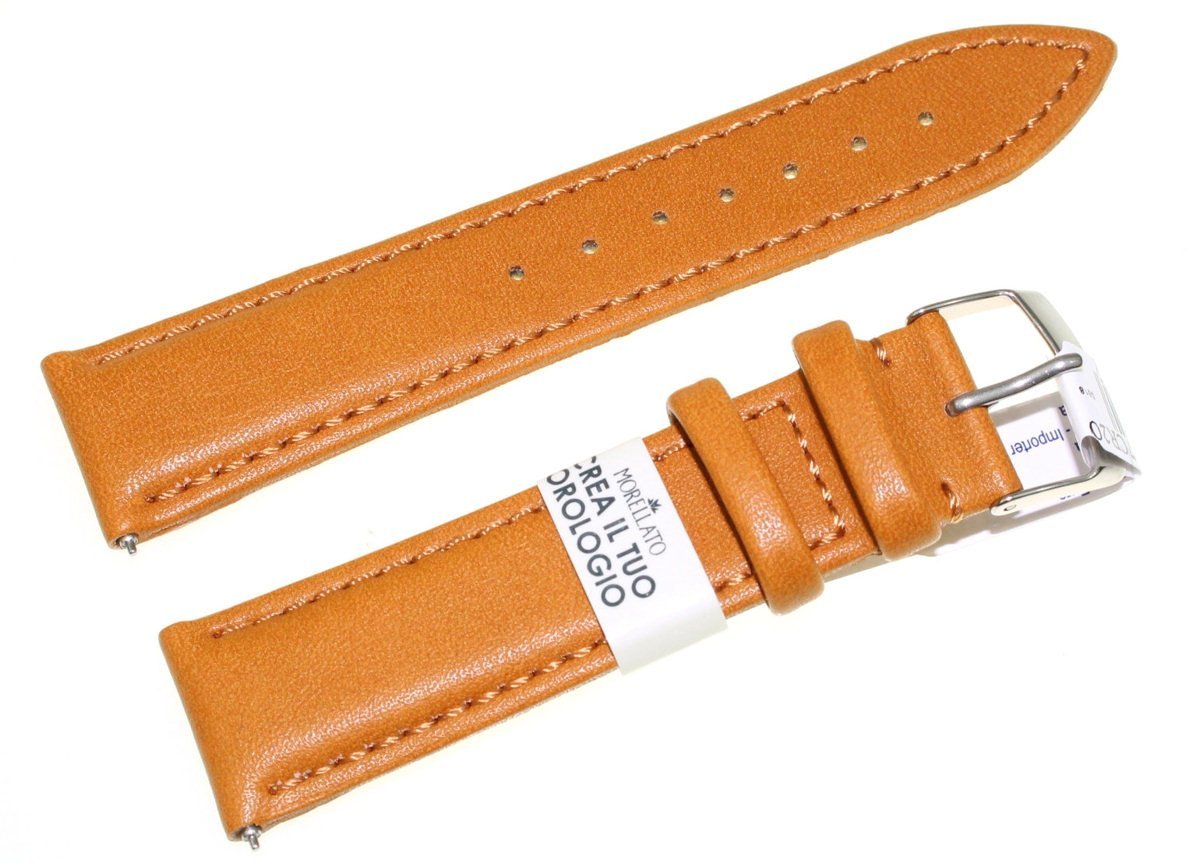 Skórzany pasek do zegarka 20 mm Morellato A01D5050C47037CR20 Easy Click