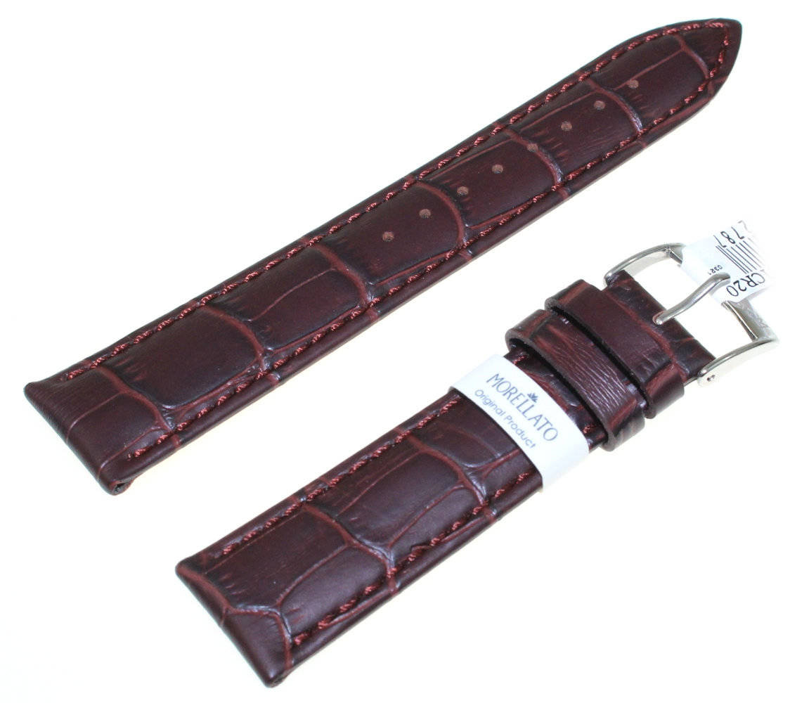 Skórzany pasek do zegarka 20 mm Morellato A01X2269480181CR20