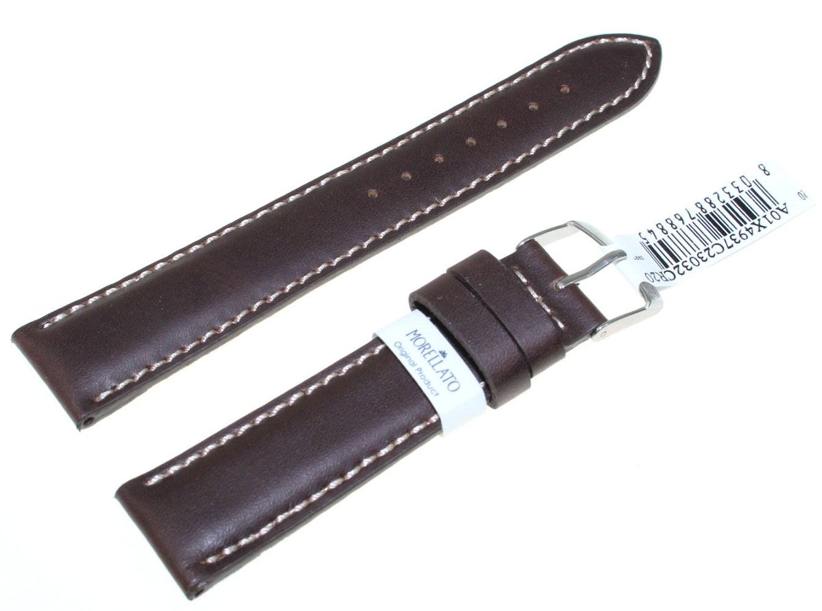 Skórzany pasek do zegarka 20 mm Morellato A01X4937C23032CR20