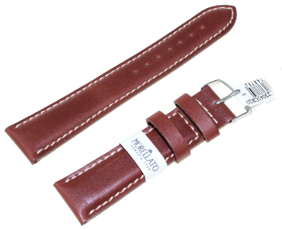 Skórzany pasek do zegarka 20 mm Morellato A01X4937C23041CR20