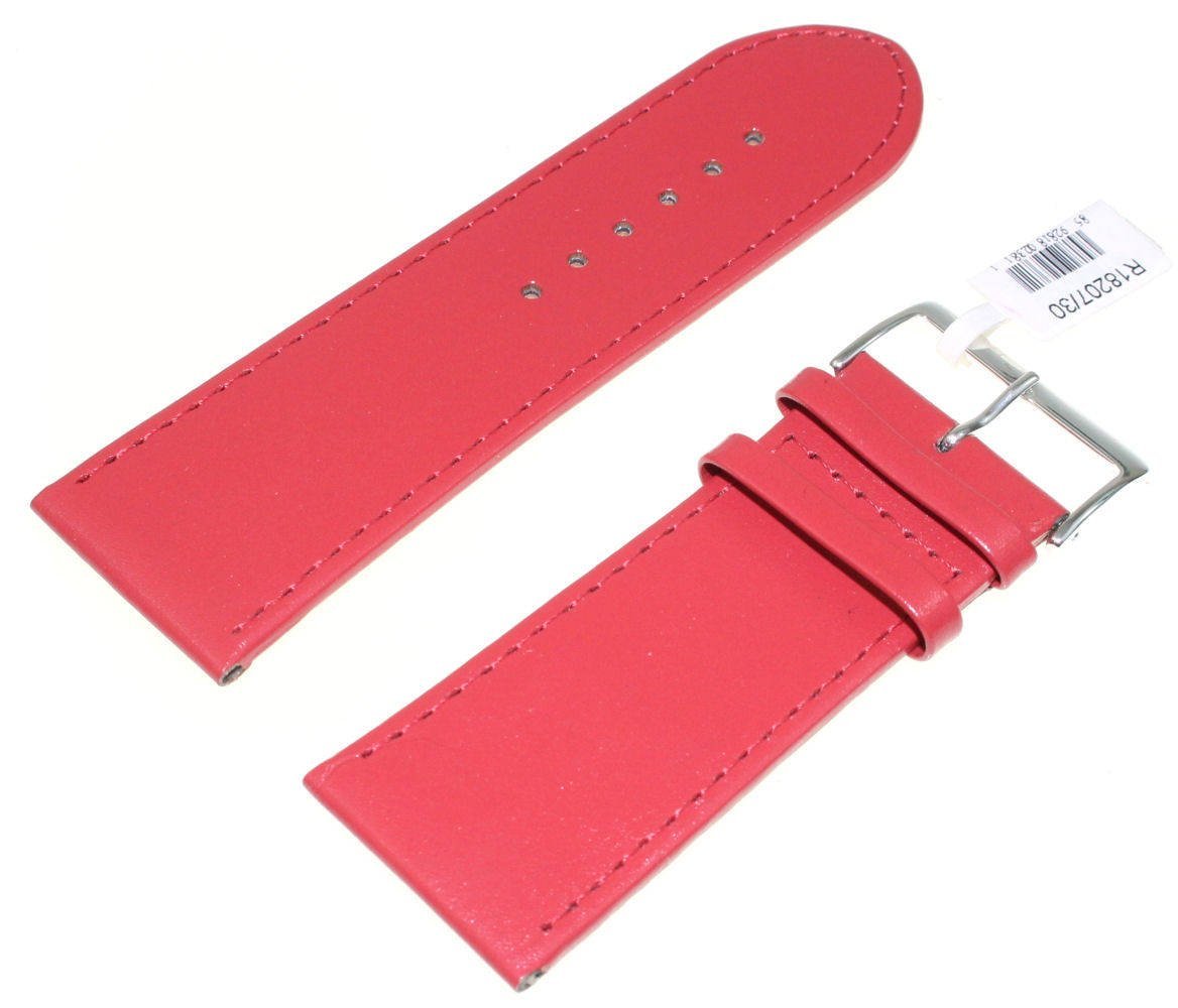 Skórzany pasek do zegarka 30 mm JVD R18207-30