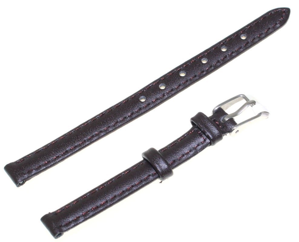 Skórzany pasek do zegarka 8 mm JVD R17402-8