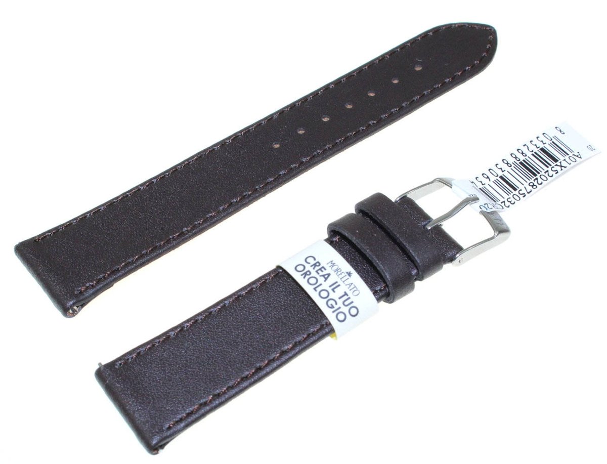 Skórzany pasek do zegarka 20 mm Morellato A01X5202875032CR20