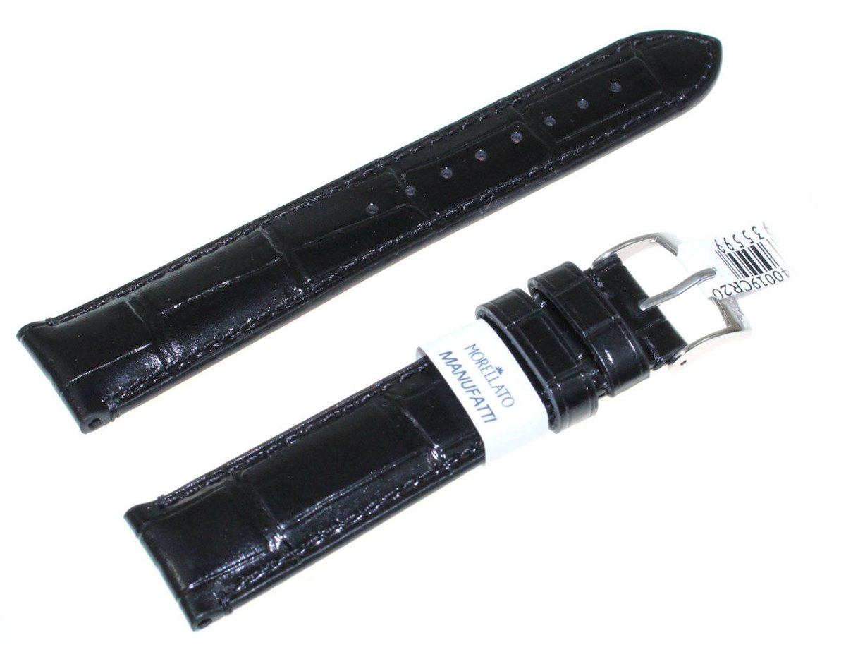 Skórzany pasek do zegarka 20 mm Morellato A01X5534D40019CR20