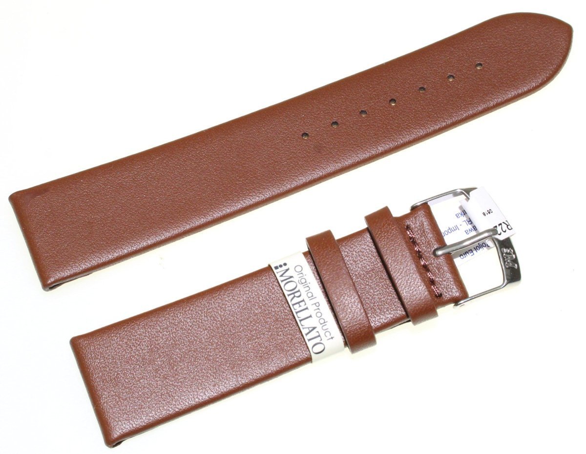 Skórzany pasek do zegarka 22 mm Morellato A01X5126875134CR22 Micra