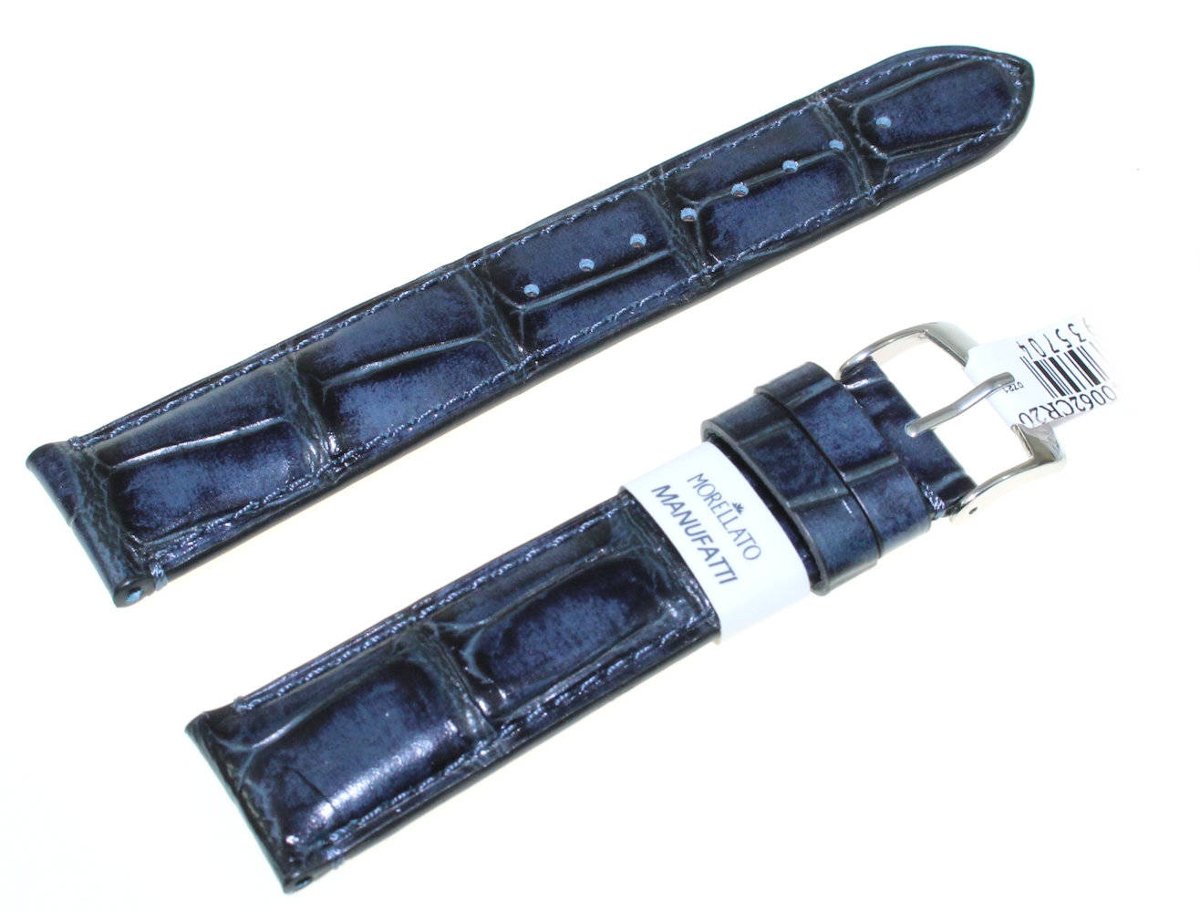 Skórzany pasek do zegarka 20 mm Morellato A01X5534D40062CR20