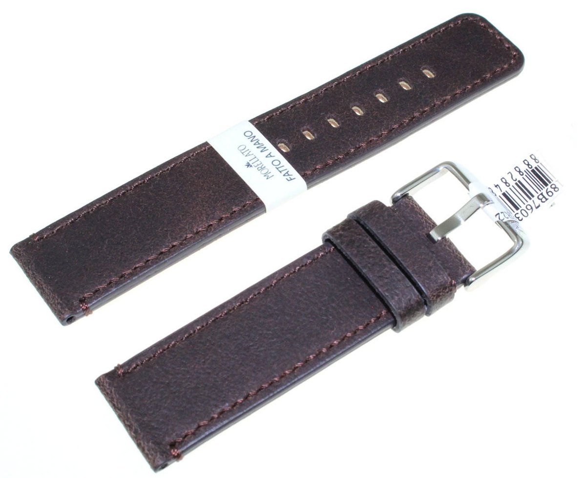 Skórzany pasek do zegarka 22 mm Morellato A01X5189B76032CR22