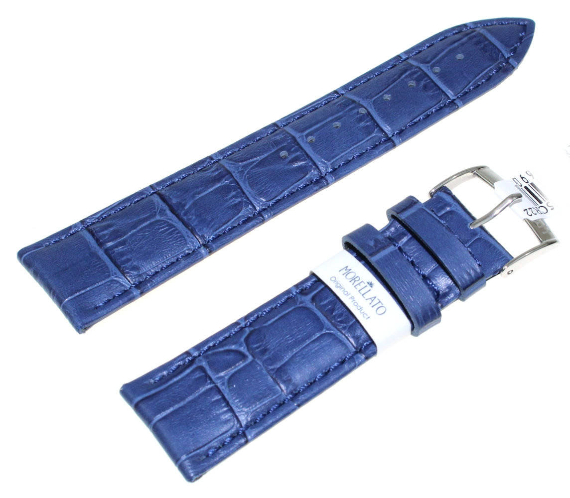 Skórzany pasek do zegarka 22 mm Morellato A01X2269480265CR22