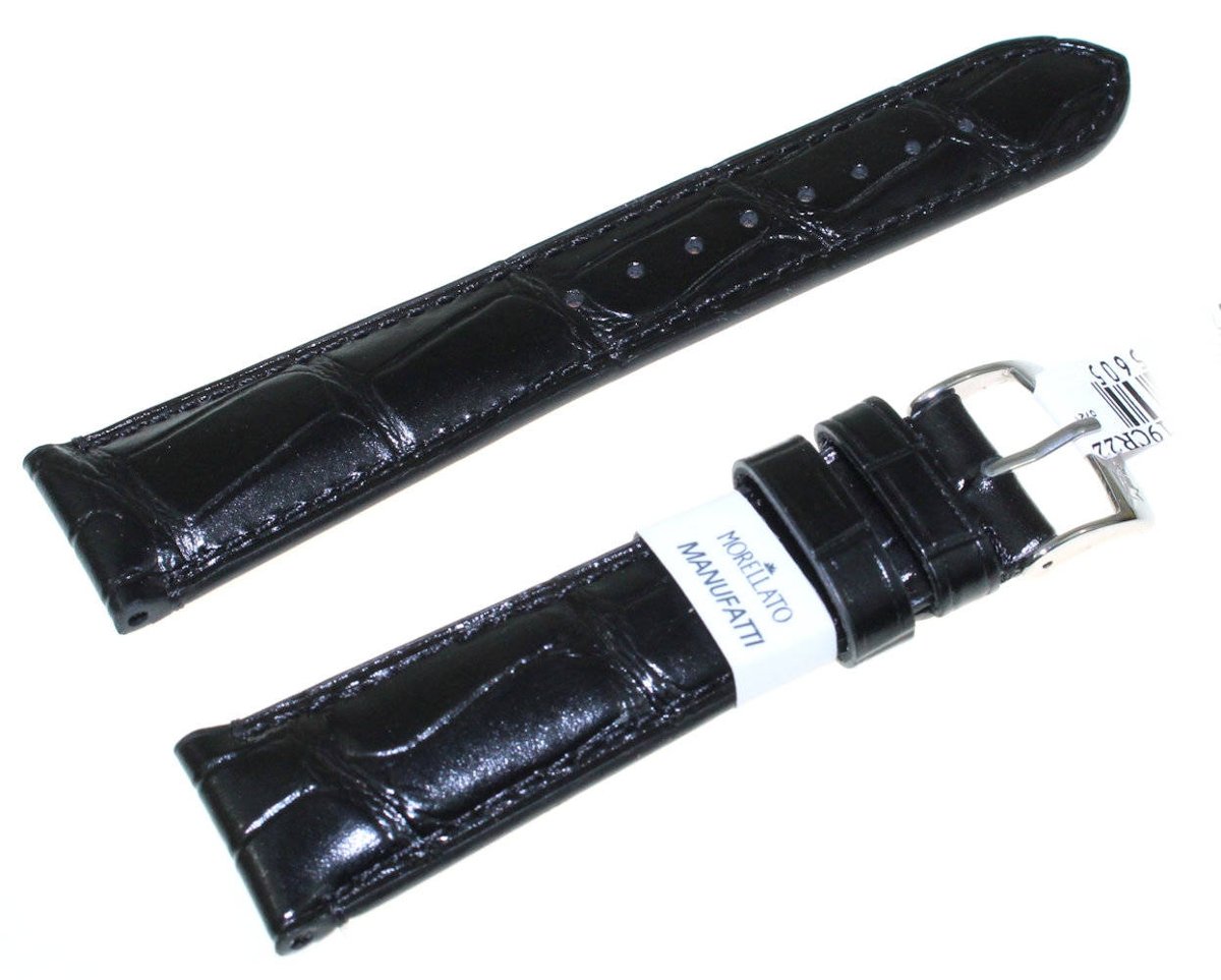 Skórzany pasek do zegarka 22 mm Morellato A01X5534D40019CR22