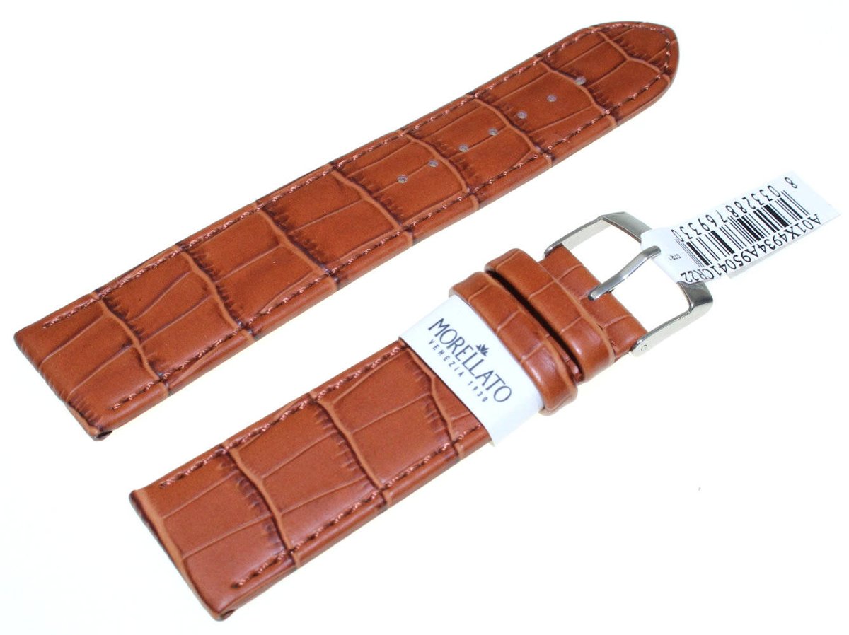 Skórzany pasek do zegarka 22 mm Morellato A01X4934A95041CR22