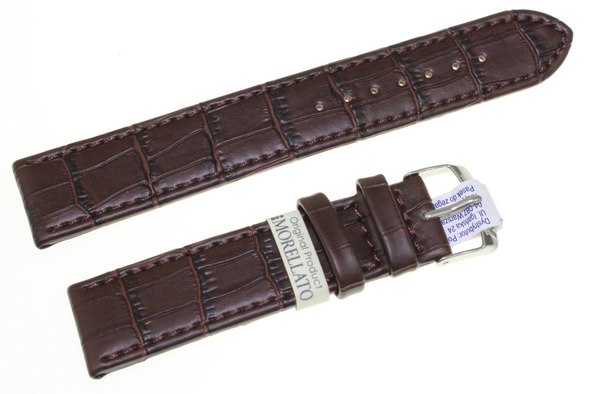 Skórzany pasek do zegarka 20 mm Morellato A01X4934A95032CR20