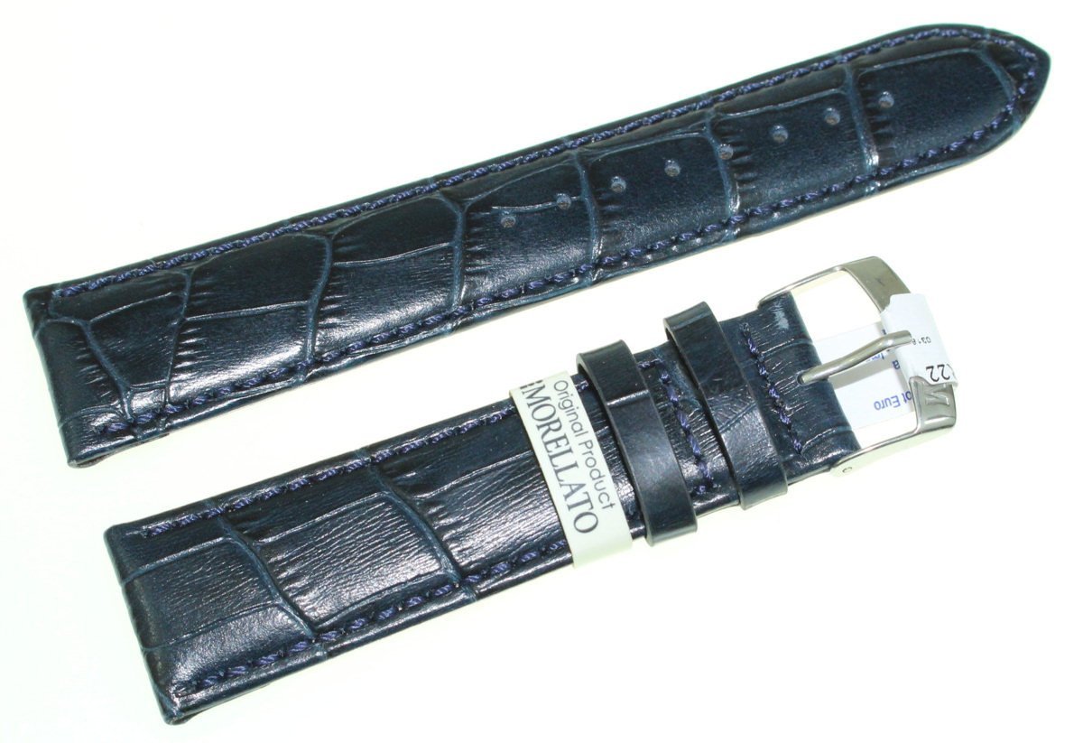 Skórzany pasek do zegarka 22 mm Morellato A01X2704656062CR22