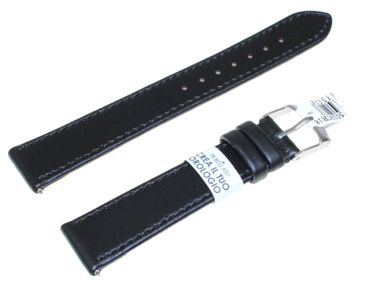 Skórzany pasek do zegarka 18 mm Morellato A01X5202875019CR18