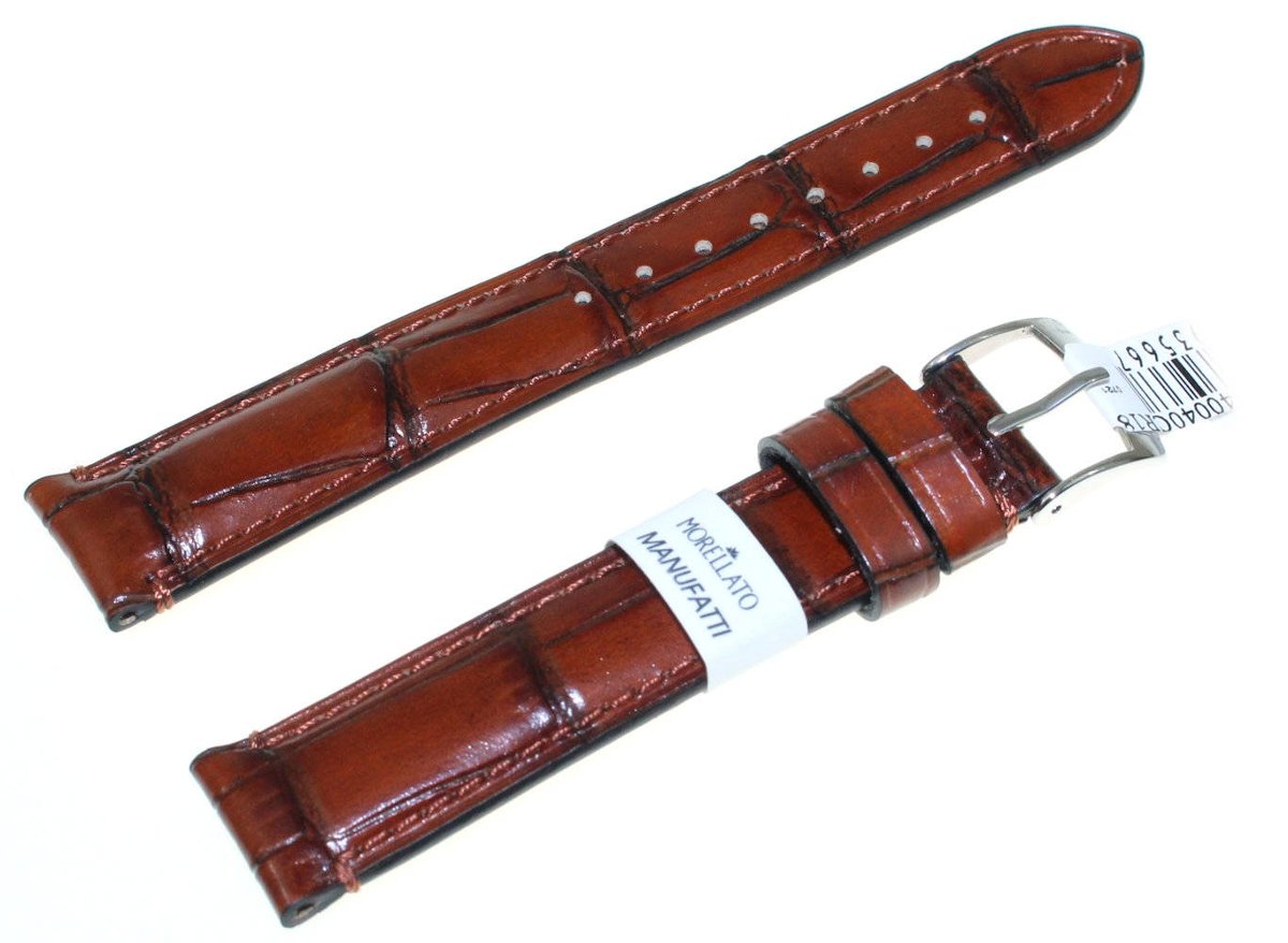 Skórzany pasek do zegarka 18 mm Morellato A01X5534D40040CR18