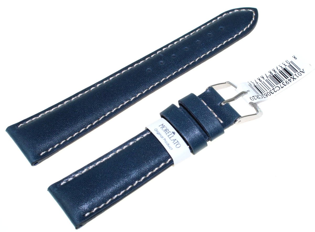 Skórzany pasek do zegarka 20 mm Morellato A01X4937C23062CR20