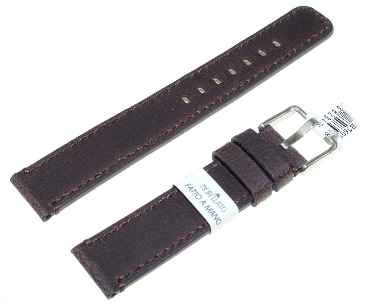 Skórzany pasek do zegarka 18 mm Morellato A01X5189B76032CR18