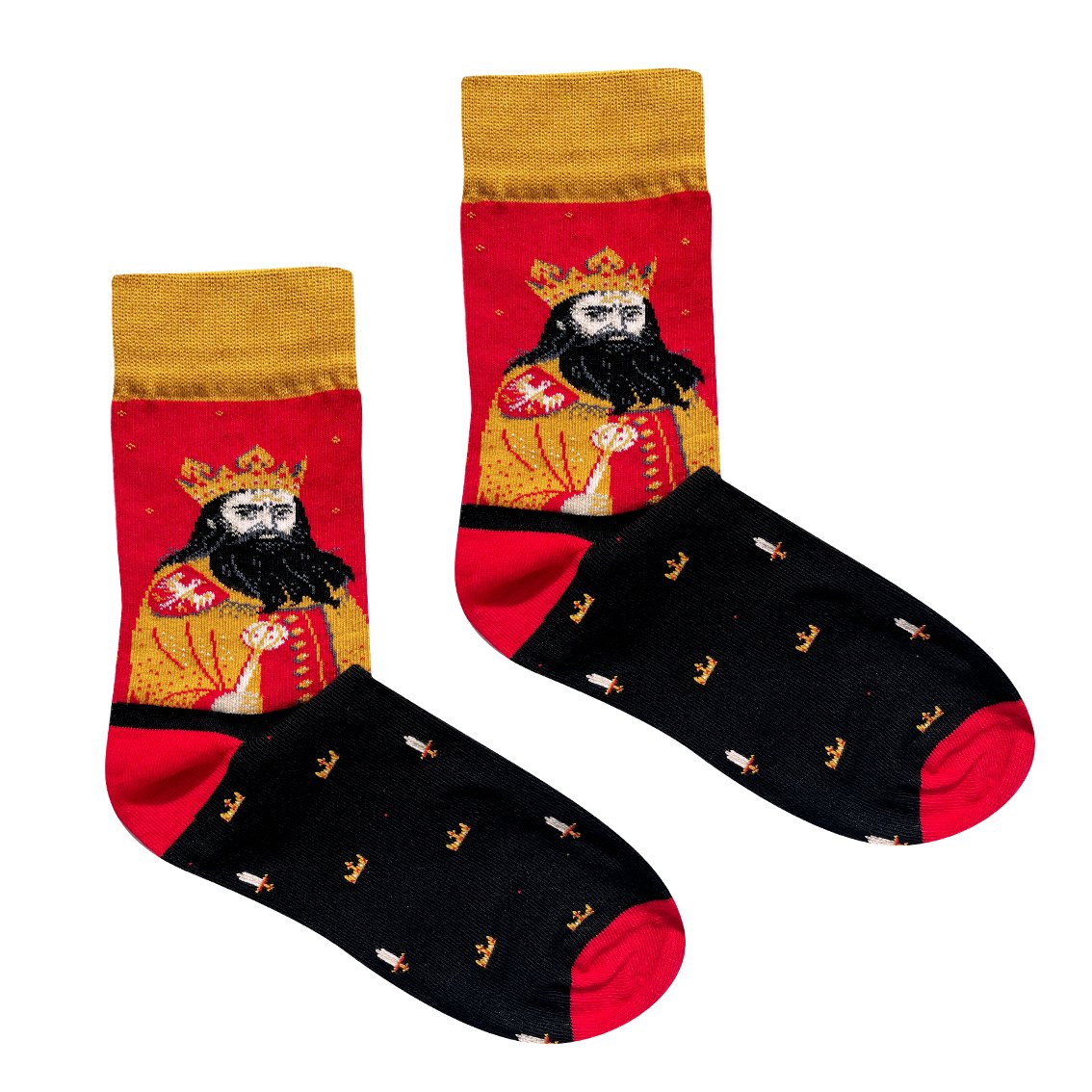 Love Poland Design, Skarpetki Kazimierz Wielki, rozm. 37-41