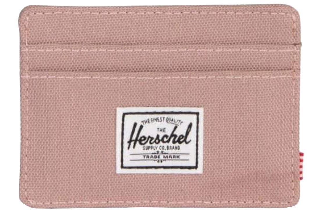 Herschel Charlie RFID Wallet 10360-02077, damski portfel różowy