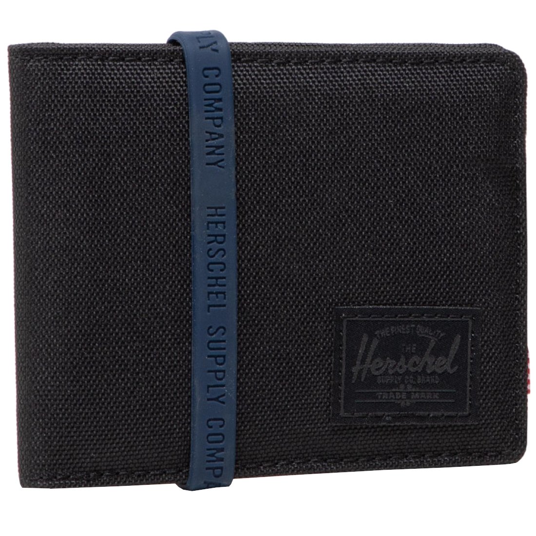 Herschel Roy Wallet 10363-00535, unisex portfel czarny
