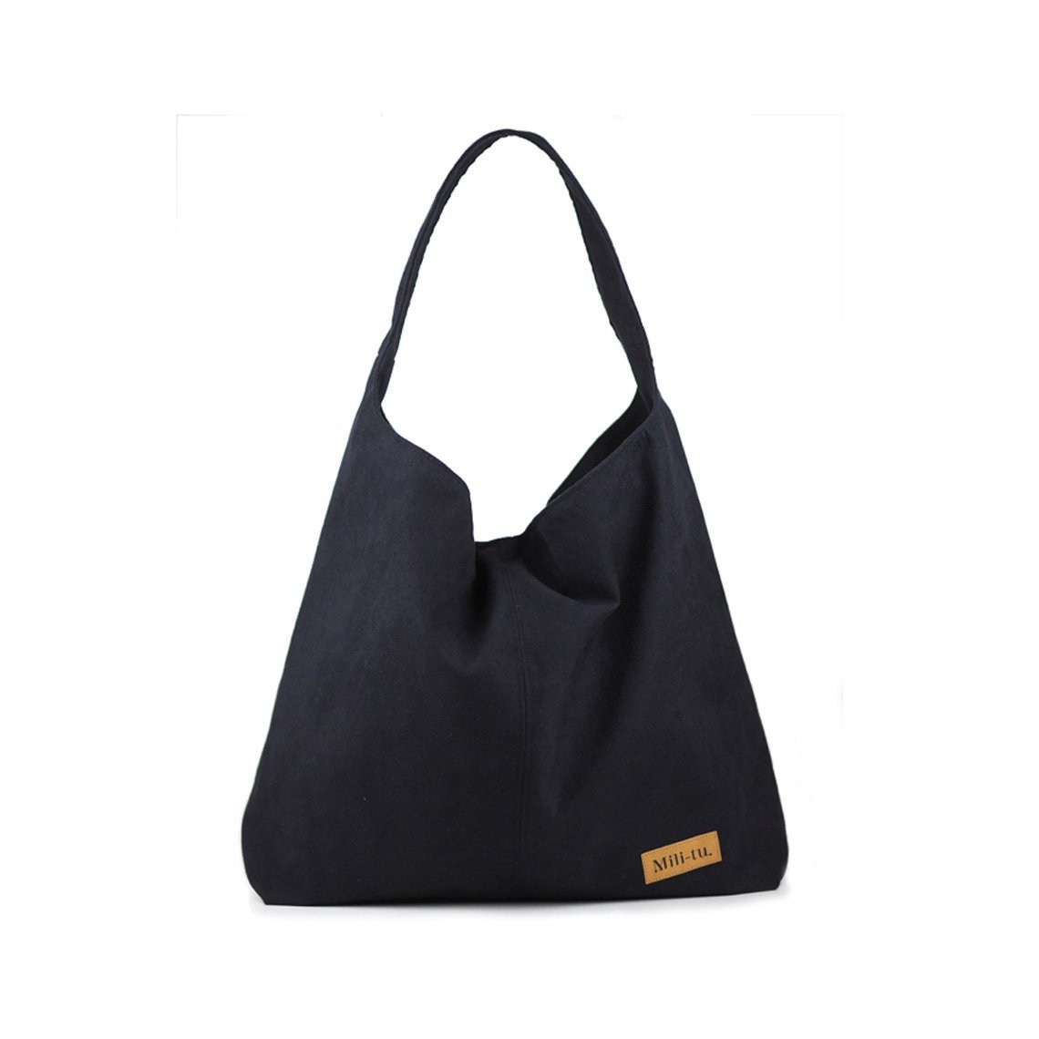 Torba worek Mili Chic MC7 - czarna