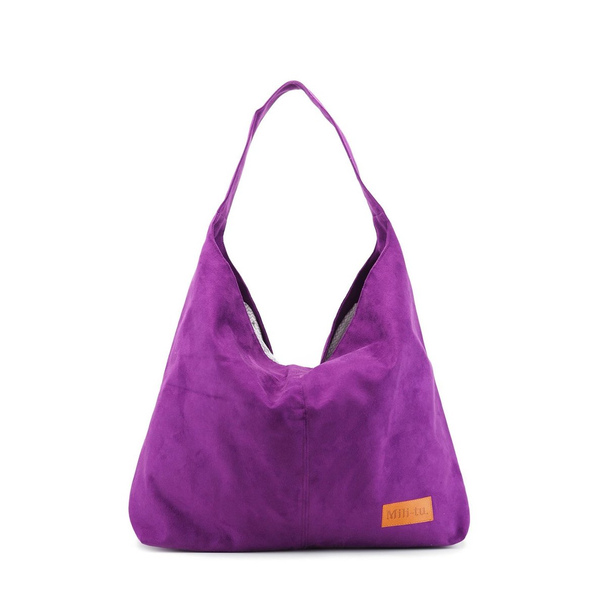 Torba worek Mili Chic MC7 - fioletowa