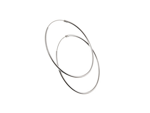 Kolczyki srebrne koła 3 cm k1494  - 1,8g.