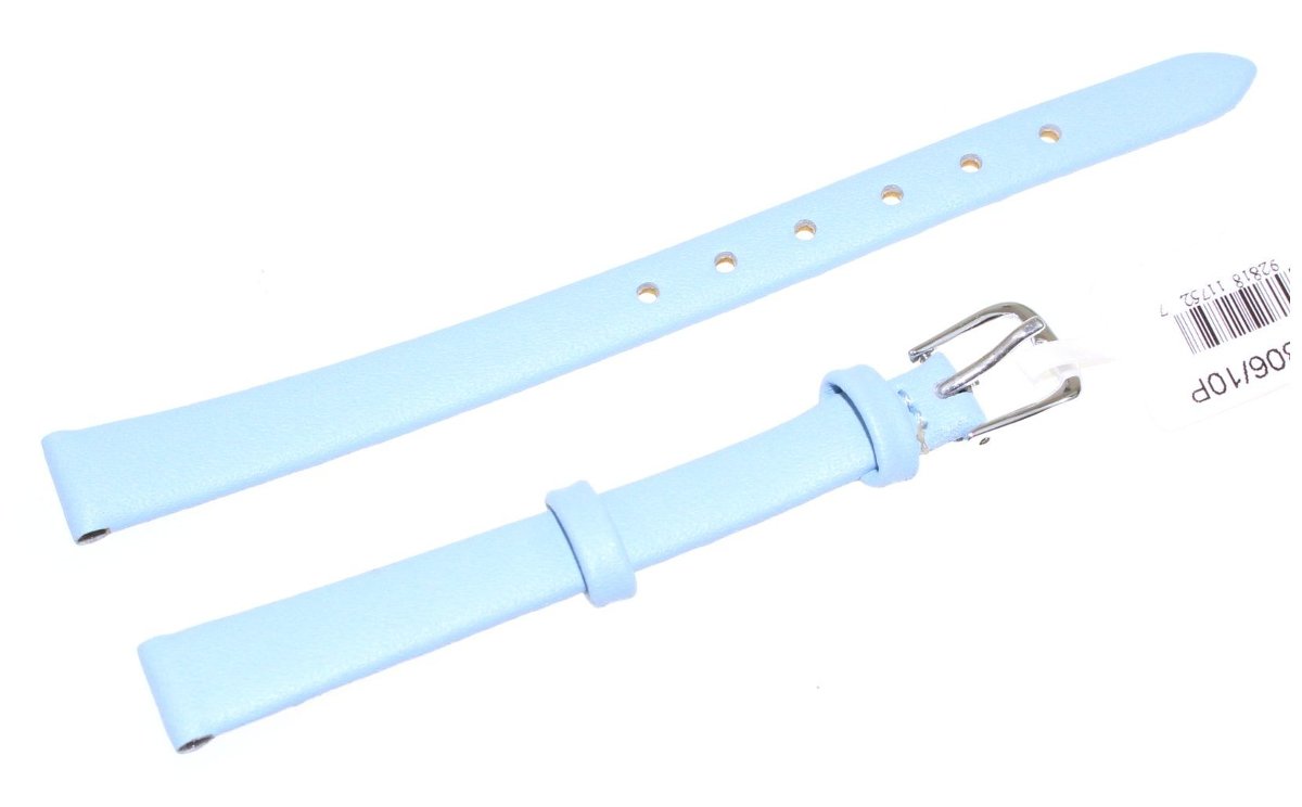 Skórzany pasek do zegarka 10 mm JVD R14806-10P