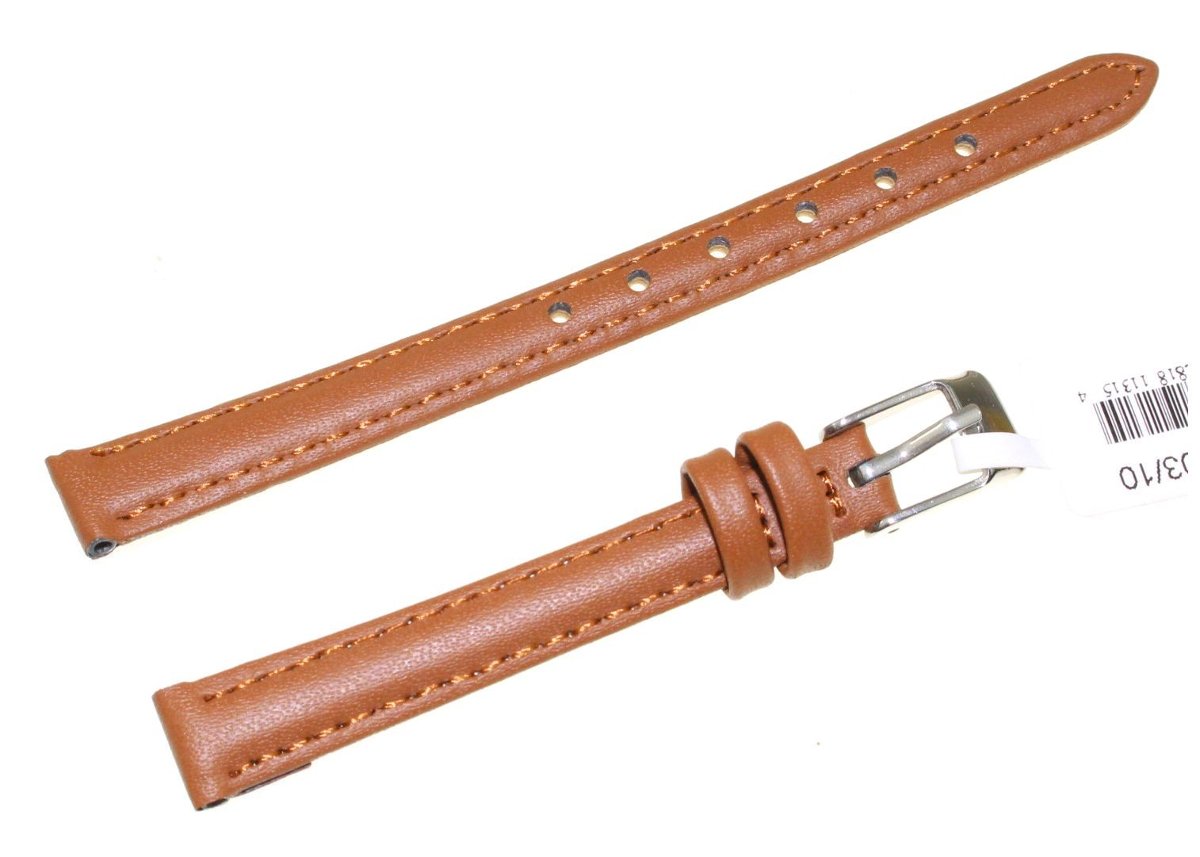 Skórzany pasek do zegarka 10 mm JVD R17403-10