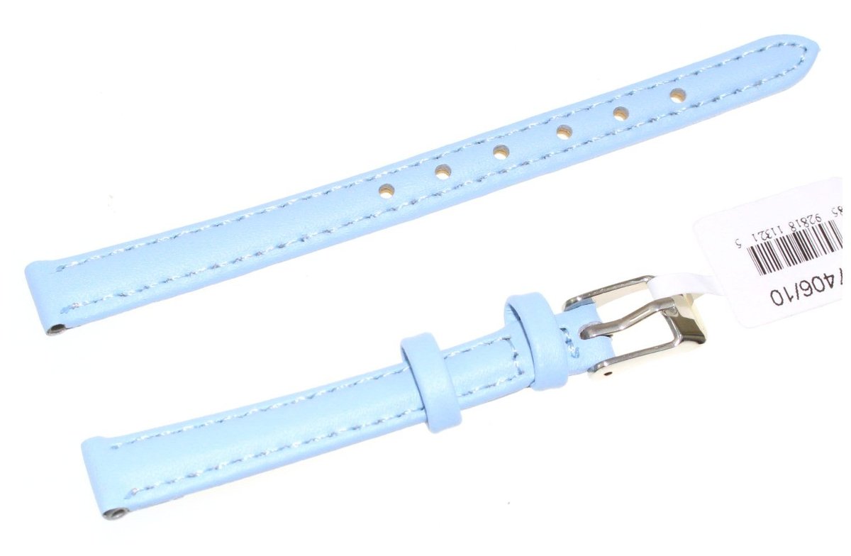 Skórzany pasek do zegarka 10 mm JVD R17406-10