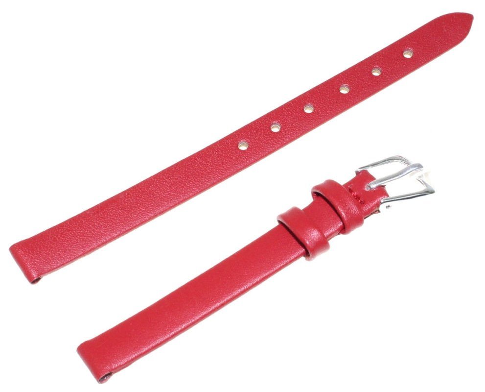 Skórzany pasek do zegarka 8 mm JVD R14807-8P XL