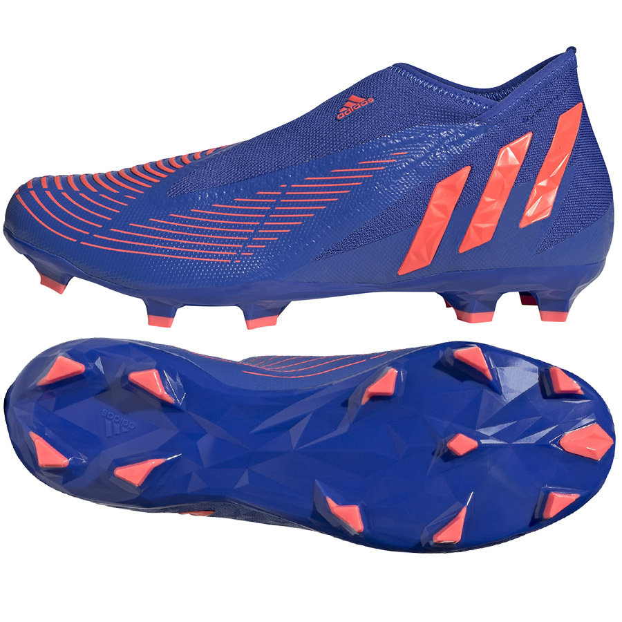 Adidas, Predator Edge.3 L, niebieski, 42