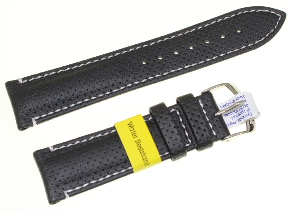 Skórzany wodoodporny pasek do zegarka 22 mm Morellato A01X4909C18817CR22