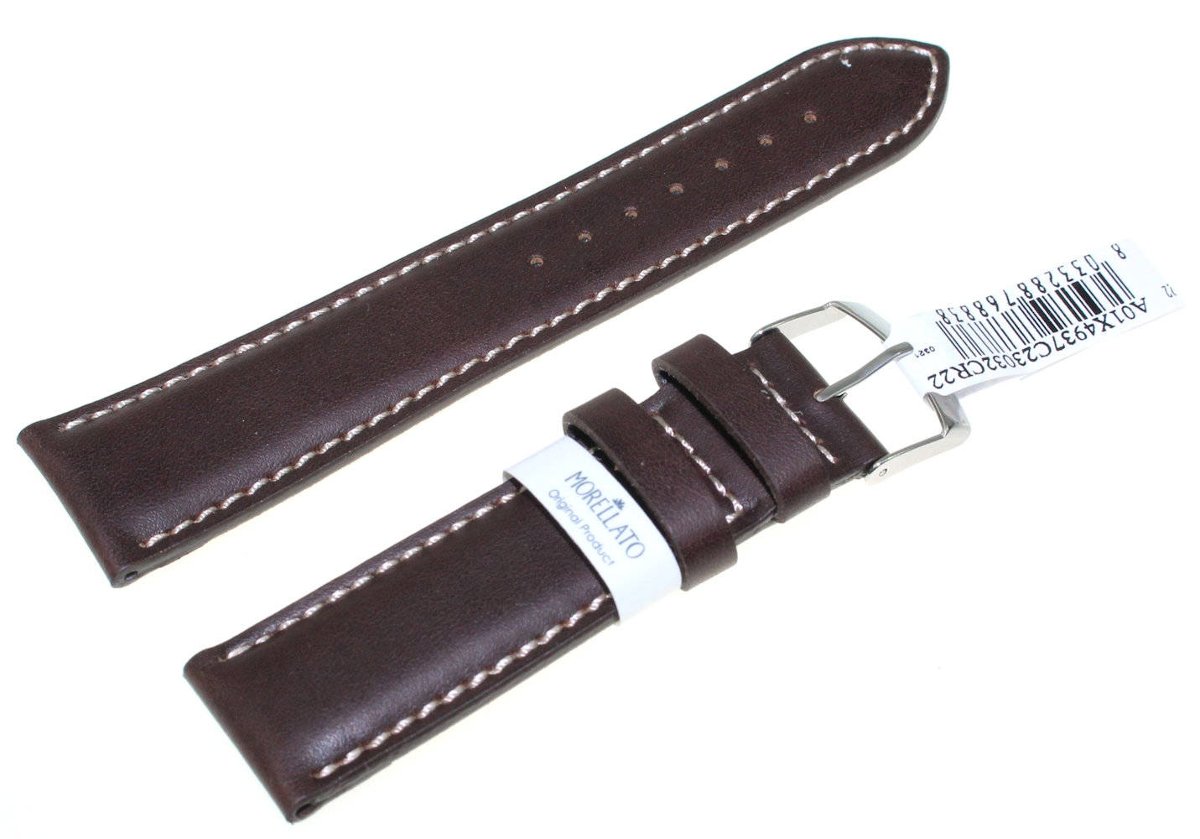 Skórzany pasek do zegarka 22 mm Morellato A01X4937C23032CR22