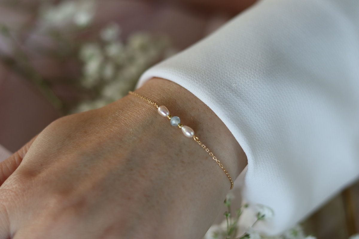 Bransoletka urodzeniowa - Marzec